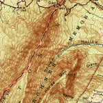 United States Geological Survey Mount Jackson, VA (1947, 62500-Scale) digital map
