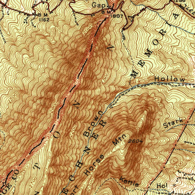 United States Geological Survey Mount Jackson, VA (1947, 62500-Scale) digital map