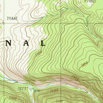 United States Geological Survey Mount Jackson, WY (1986, 24000-Scale) digital map