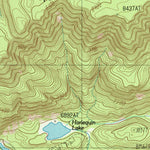 United States Geological Survey Mount Jackson, WY (1986, 24000-Scale) digital map