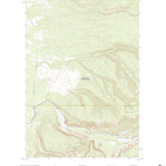 United States Geological Survey Mount Jackson, WY (2021, 24000-Scale) digital map