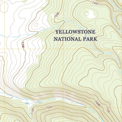 United States Geological Survey Mount Jackson, WY (2021, 24000-Scale) digital map
