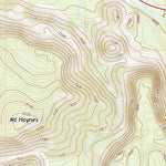 United States Geological Survey Mount Jackson, WY (2021, 24000-Scale) digital map
