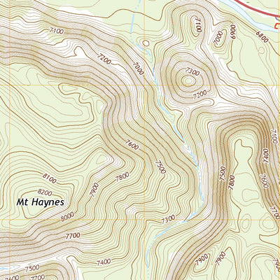 United States Geological Survey Mount Jackson, WY (2021, 24000-Scale) digital map