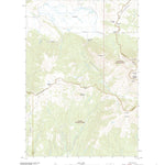 United States Geological Survey Mount Jefferson, MT (2020, 24000-Scale) digital map