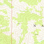 United States Geological Survey Mount Jefferson, NV (1971, 24000-Scale) digital map