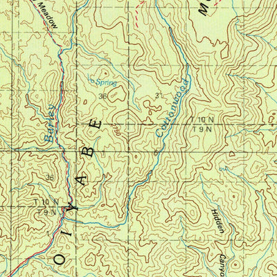 United States Geological Survey Mount Jefferson, NV (1978, 100000-Scale) digital map