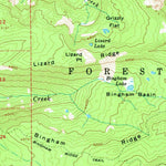 United States Geological Survey Mount Jefferson, OR (1961, 62500-Scale) digital map