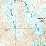 United States Geological Survey Mount Jefferson, OR (1988, 24000-Scale) digital map