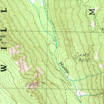 United States Geological Survey Mount Jefferson, OR (1988, 24000-Scale) digital map