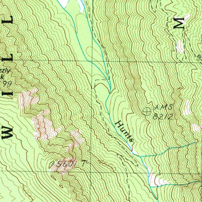 United States Geological Survey Mount Jefferson, OR (1988, 24000-Scale) digital map