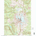 United States Geological Survey Mount Jefferson, OR (1997, 24000-Scale) digital map