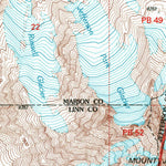 United States Geological Survey Mount Jefferson, OR (1997, 24000-Scale) digital map