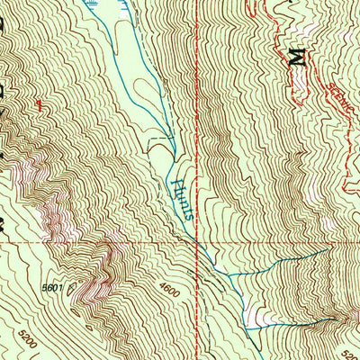 United States Geological Survey Mount Jefferson, OR (1997, 24000-Scale) digital map