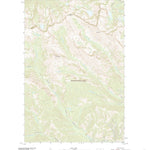 United States Geological Survey Mount Jerusalem, MT (2020, 24000-Scale) digital map