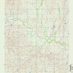United States Geological Survey Mount Jesus, KS (1979, 24000-Scale) digital map