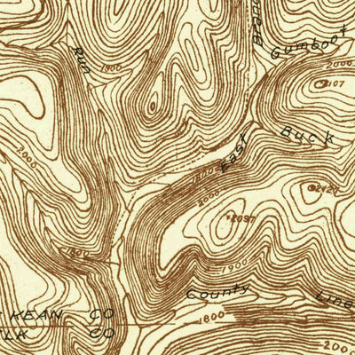 United States Geological Survey Mount Jewett, PA (1935, 48000-Scale) digital map