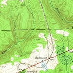 United States Geological Survey Mount Jewett, PA (1935, 62500-Scale) digital map