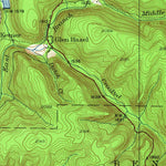 United States Geological Survey Mount Jewett, PA (1935, 62500-Scale) digital map