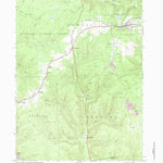 United States Geological Survey Mount Jewett, PA (1969, 24000-Scale) digital map