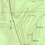 United States Geological Survey Mount Jewett, PA (1969, 24000-Scale) digital map