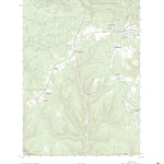 United States Geological Survey Mount Jewett, PA (2023, 24000-Scale) digital map