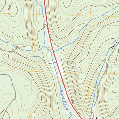 United States Geological Survey Mount Jewett, PA (2023, 24000-Scale) digital map