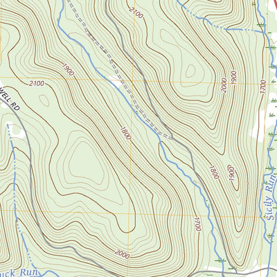 United States Geological Survey Mount Jewett, PA (2023, 24000-Scale) digital map
