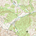United States Geological Survey Mount Johnson, CA (1968, 24000-Scale) digital map