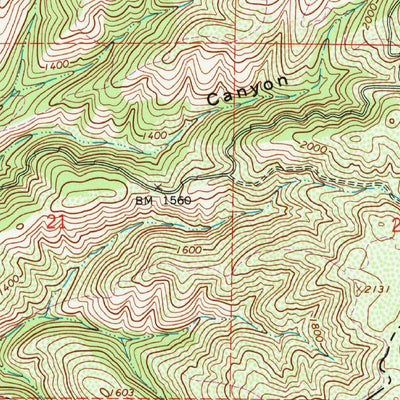 United States Geological Survey Mount Johnson, CA (1968, 24000-Scale) digital map