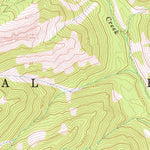 United States Geological Survey Mount Jordan, ID (1964, 24000-Scale) digital map