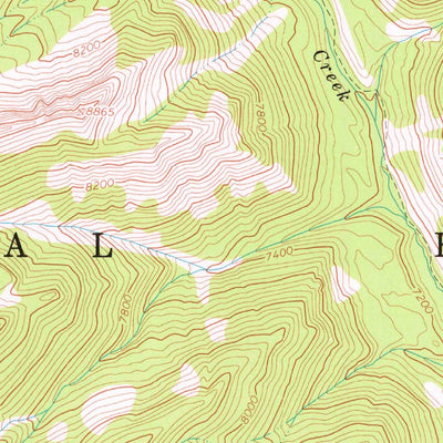 United States Geological Survey Mount Jordan, ID (1964, 24000-Scale) digital map