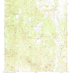 United States Geological Survey Mount Josh, AZ (1979, 24000-Scale) digital map
