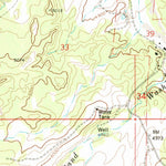 United States Geological Survey Mount Josh, AZ (1979, 24000-Scale) digital map