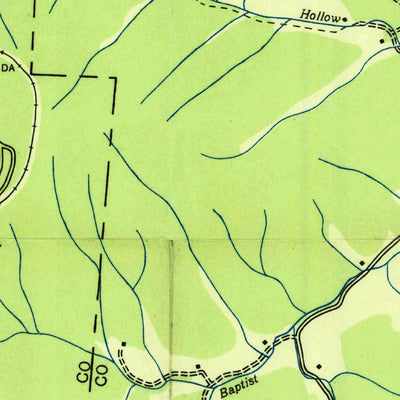 United States Geological Survey Mount Joy, TN (1936, 24000-Scale) digital map