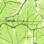 United States Geological Survey Mount Joy, TN (1936, 24000-Scale) digital map