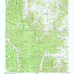 United States Geological Survey Mount Joy, TN (1951, 24000-Scale) digital map