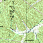 United States Geological Survey Mount Joy, TN (1951, 24000-Scale) digital map