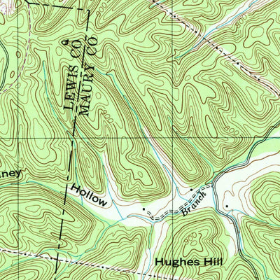 United States Geological Survey Mount Joy, TN (1951, 24000-Scale) digital map