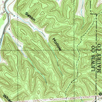 United States Geological Survey Mount Joy, TN (1951, 24000-Scale) digital map