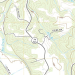 United States Geological Survey Mount Judea, AR (2020, 24000-Scale) digital map