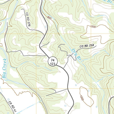 United States Geological Survey Mount Judea, AR (2020, 24000-Scale) digital map