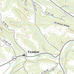 United States Geological Survey Mount Judea, AR (2020, 24000-Scale) digital map