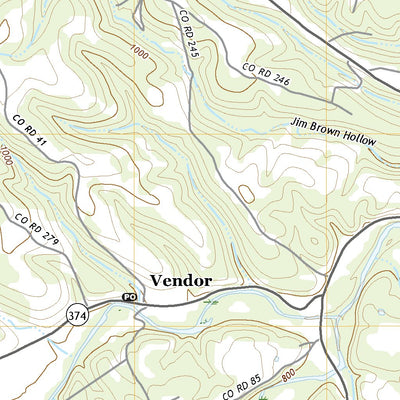United States Geological Survey Mount Judea, AR (2020, 24000-Scale) digital map