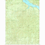 United States Geological Survey Mount June, OR (1986, 24000-Scale) digital map
