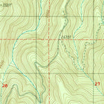 United States Geological Survey Mount June, OR (1986, 24000-Scale) digital map
