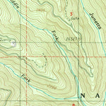 United States Geological Survey Mount June, OR (1986, 24000-Scale) digital map