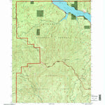 United States Geological Survey Mount June, OR (1997, 24000-Scale) digital map