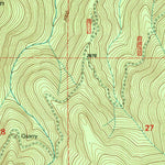 United States Geological Survey Mount June, OR (1997, 24000-Scale) digital map