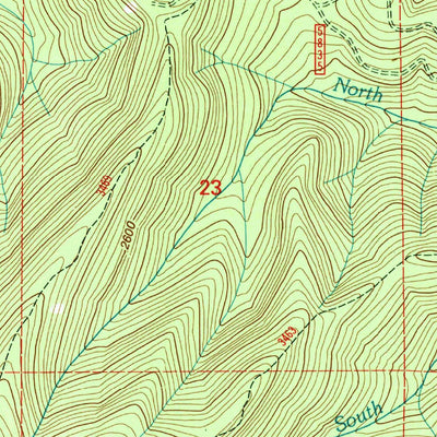 United States Geological Survey Mount June, OR (1997, 24000-Scale) digital map